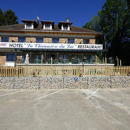 Hotel Restaurant La Chaumiere Du Lac Clairvaux-les-Lacs Exterior photo